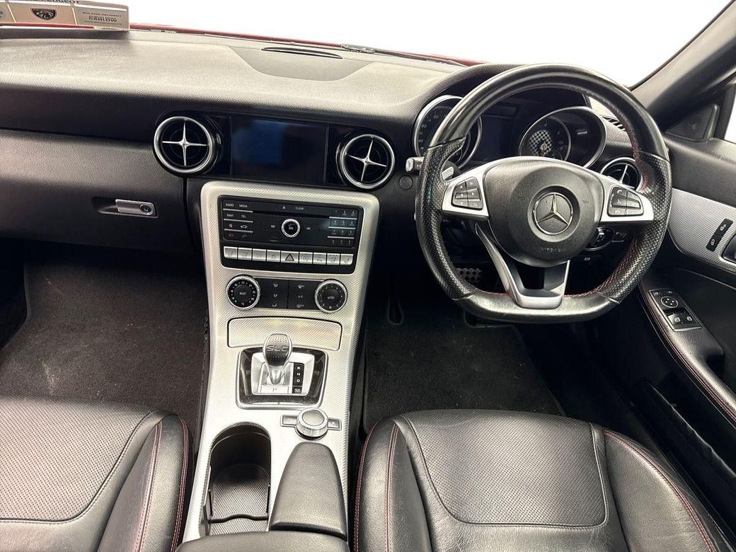 2017 Mercedes-Benz SLC Class