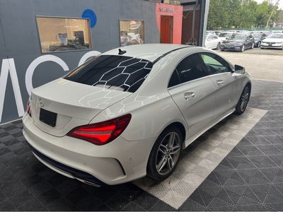 2017 Mercedes-Benz CLA Class