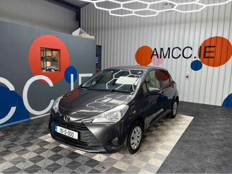 2019 Toyota Vitz