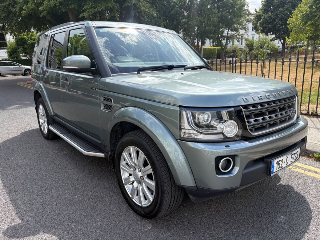 2015 Land Rover Discovery 4