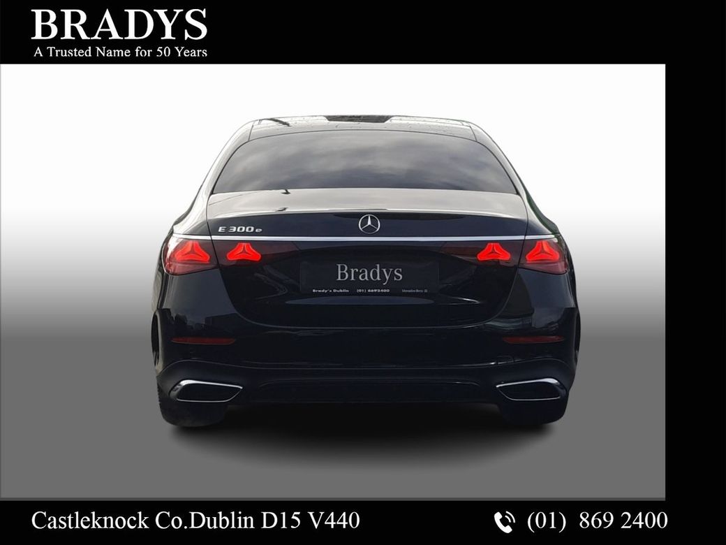 2026 Mercedes-Benz E Class