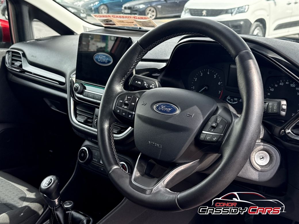 2018 Ford Fiesta