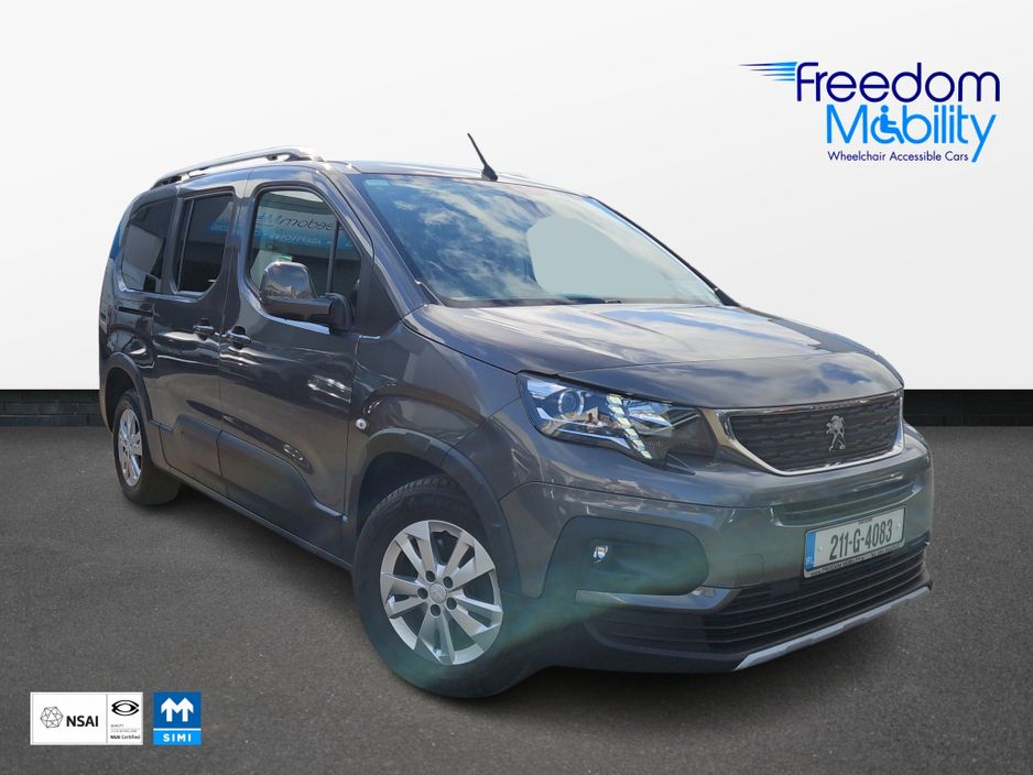 2021 Peugeot Rifter