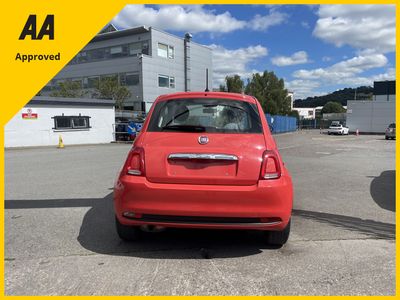 2018 Fiat 500