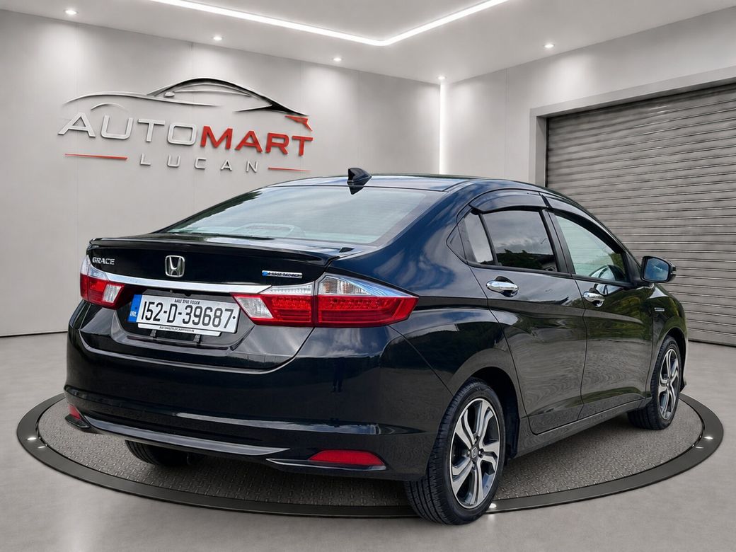 2015 Honda Grace