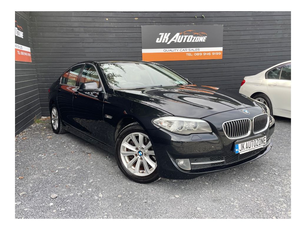 2012 BMW 5 Series