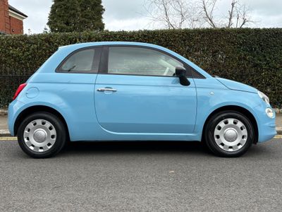 2017 Fiat 500