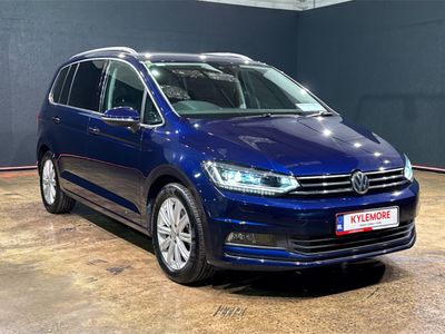2019 Volkswagen Touran