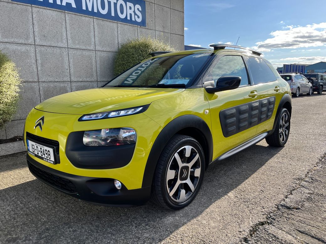 2015 Citroen C4 Cactus