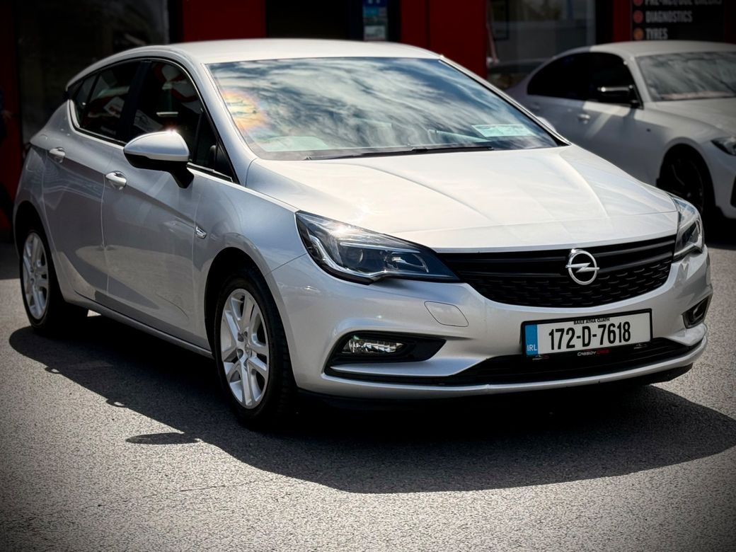 2017 Opel Astra