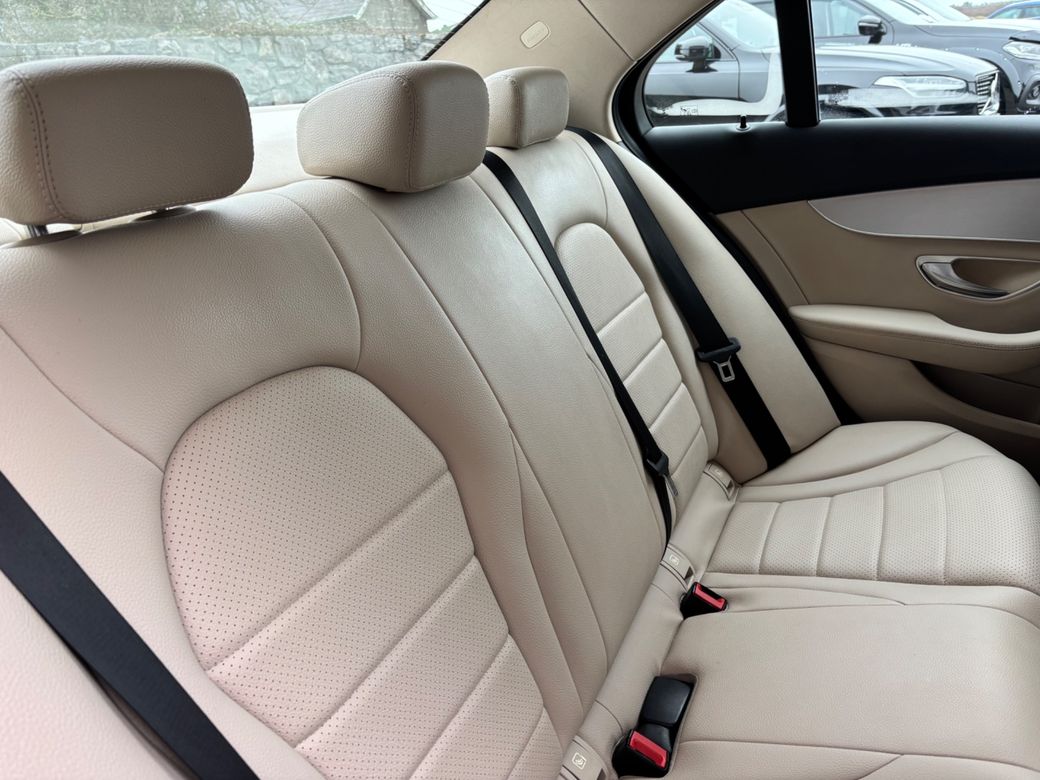 2017 Mercedes-Benz C Class