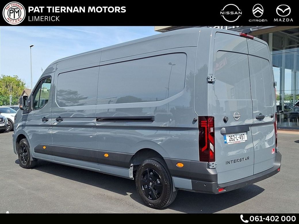 2026 Nissan Interstar