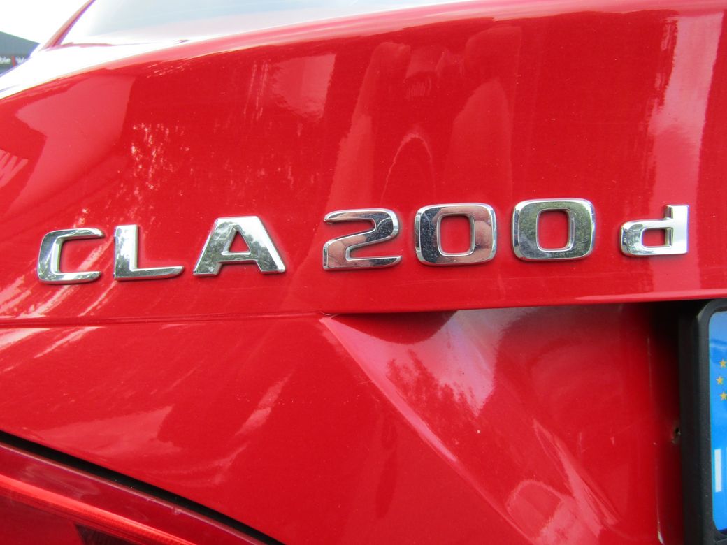 2017 Mercedes-Benz CLA Class