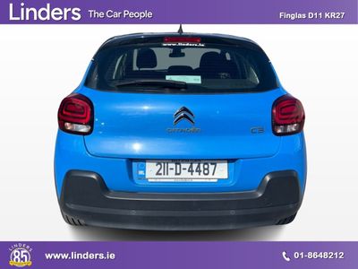 2021 Citroen C3