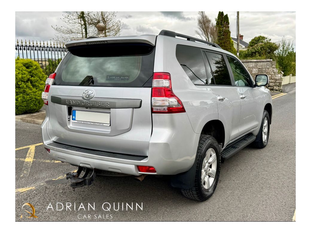 2016 Toyota Landcruiser