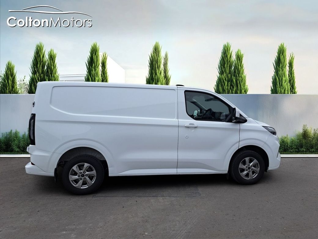 2025 Ford Transit Custom