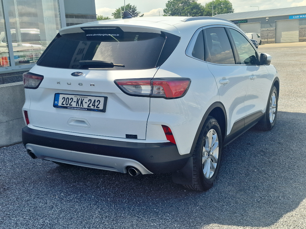 2020 Ford Kuga