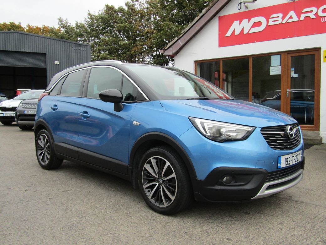 2019 Opel Crossland X