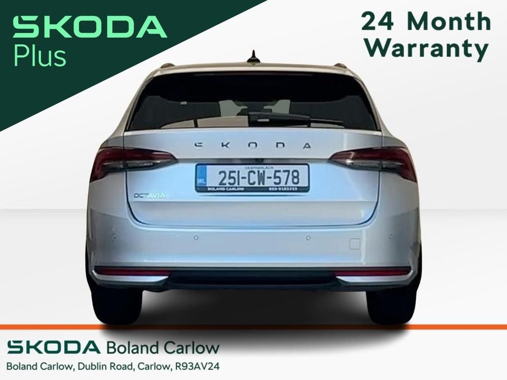 2025 Skoda Octavia