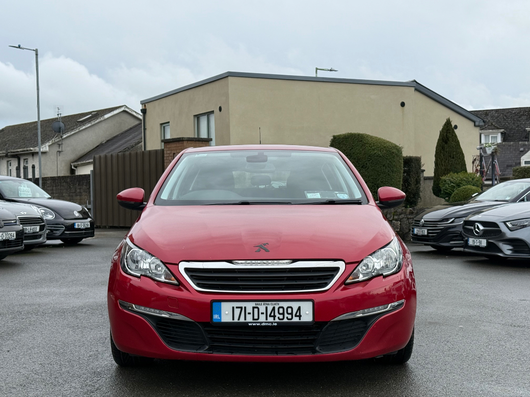 2017 Peugeot 308