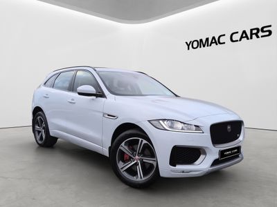 2019 Jaguar F-Pace