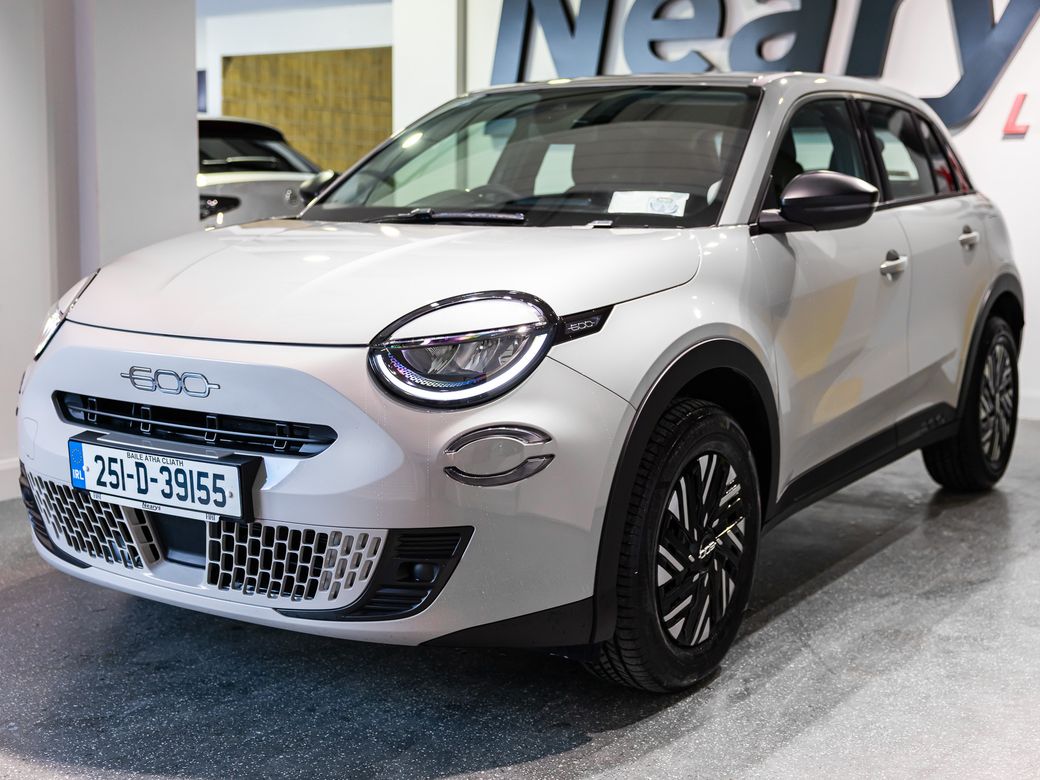 2025 Fiat 600