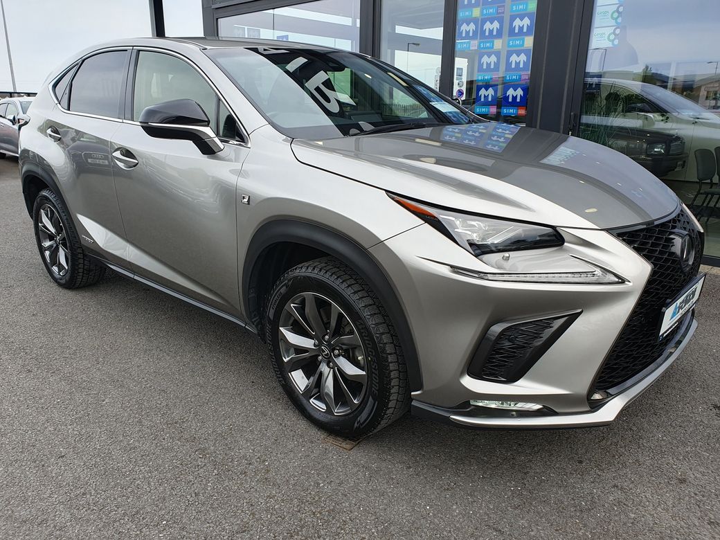 2018 Lexus NX 300h
