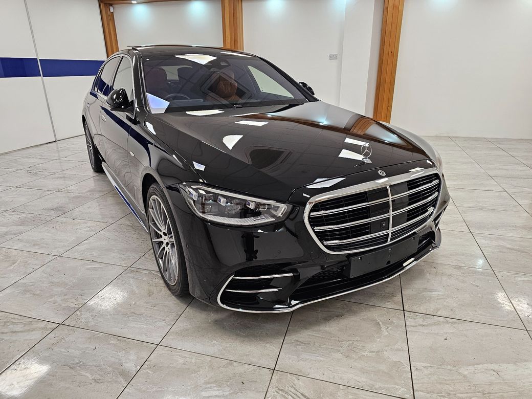 2025 Mercedes-Benz S Class