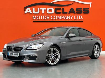 2016 BMW 6 Series