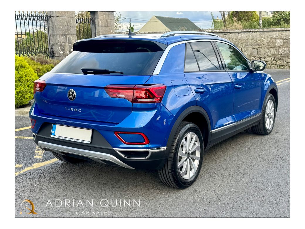 2023 Volkswagen T-Roc