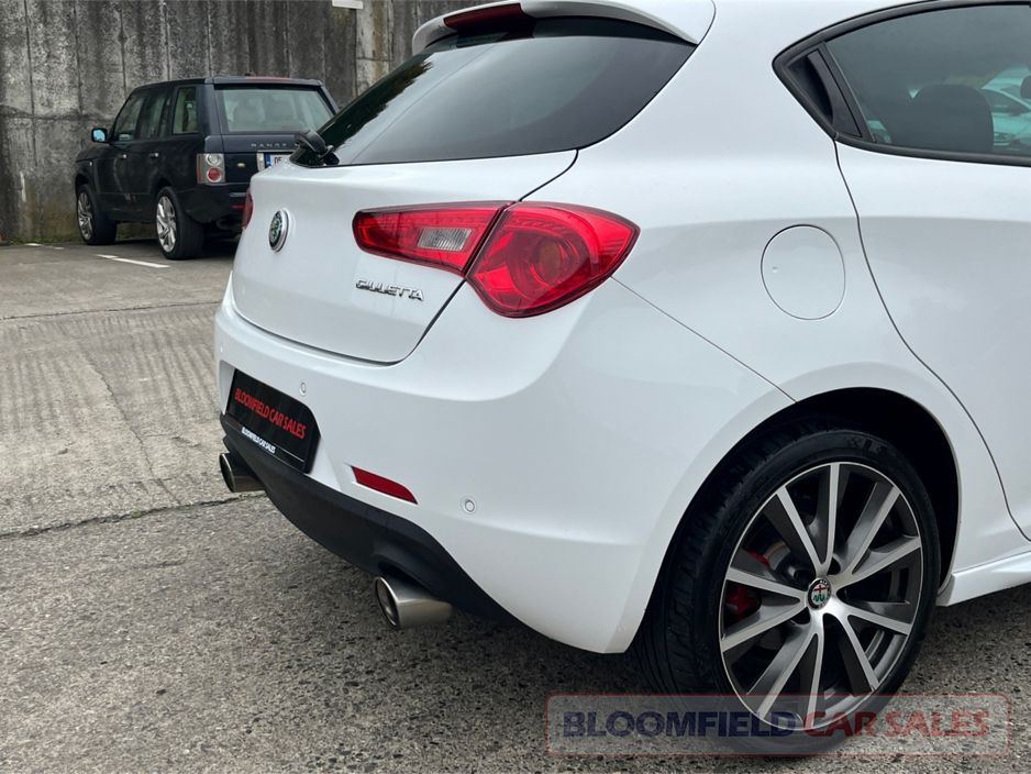 2017 Alfa Romeo Giulietta
