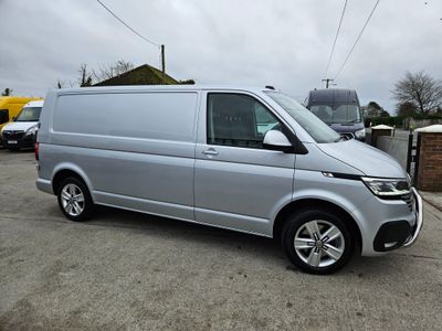 2021 Volkswagen Transporter