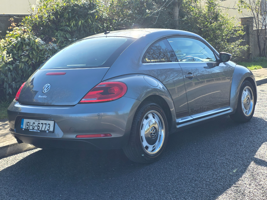 2015 Volkswagen Beetle