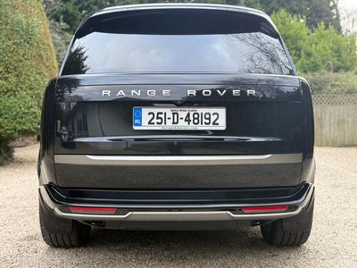 2025 Land Rover Range Rover