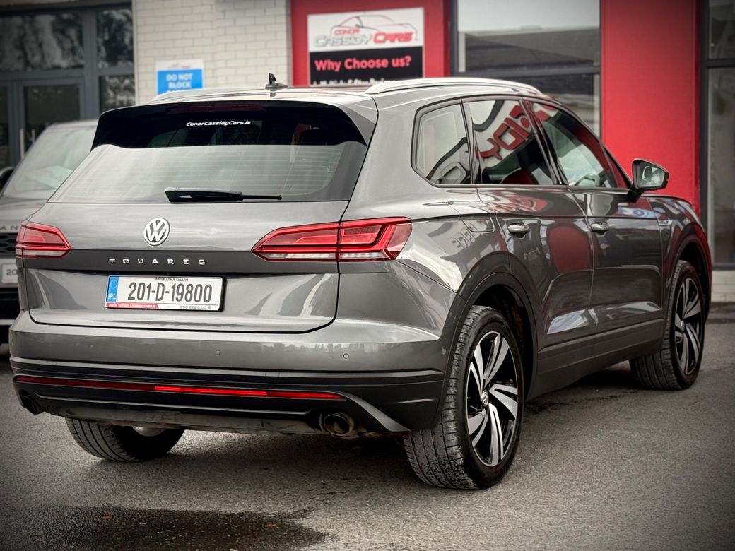2020 Volkswagen Touareg