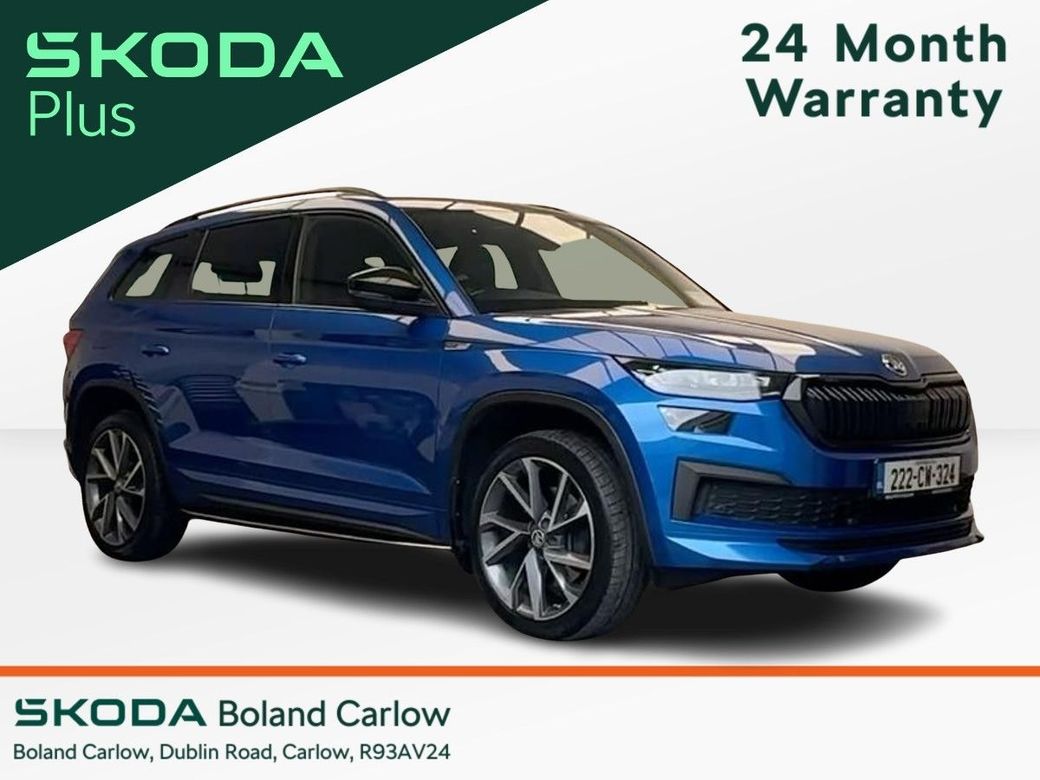 2022 Skoda Kodiaq