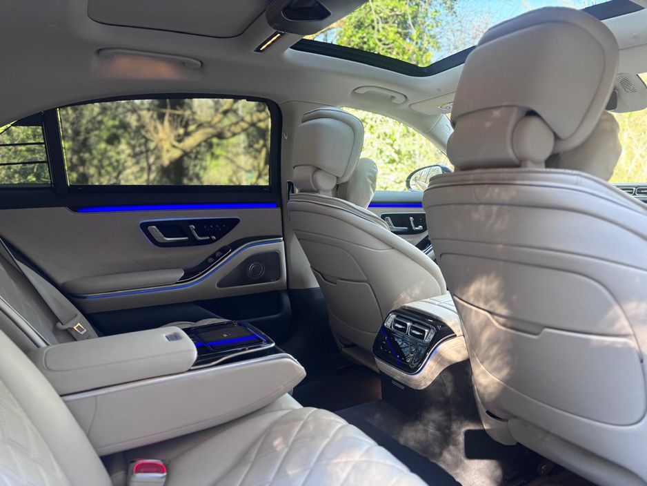 2025 Mercedes-Benz S Class