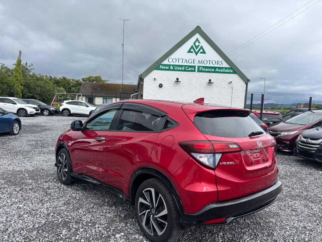 2017 Honda Vezel