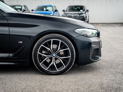 2022 BMW 5 Series
