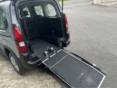 2019 Peugeot Rifter