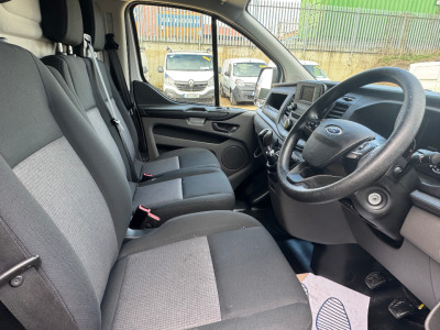 2022 Ford Transit Custom