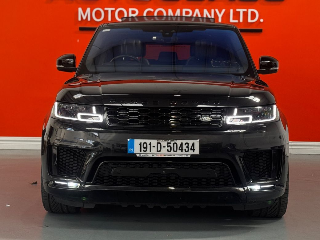 2019 Land Rover Range Rover Sport
