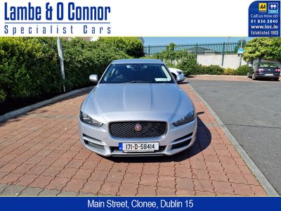 2017 Jaguar XE