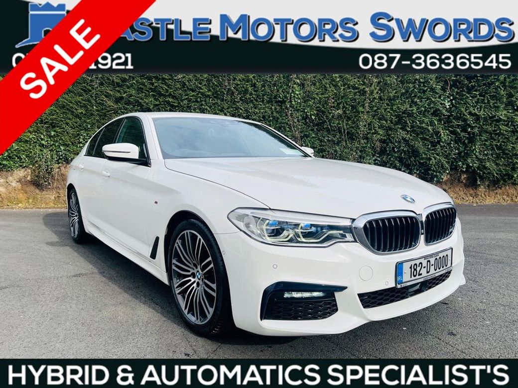 2018 BMW 5 Series