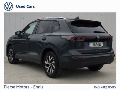 2025 Volkswagen Tiguan