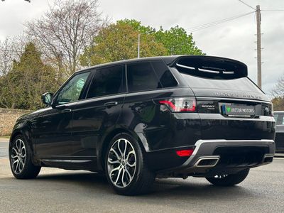 2022 Land Rover Range Rover Sport