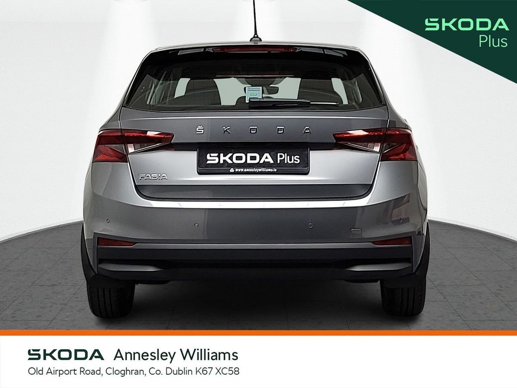 2022 Skoda Fabia