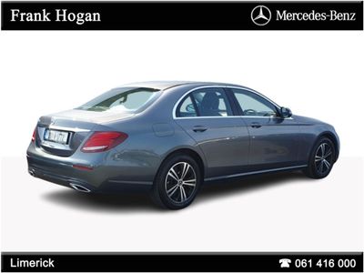 2020 Mercedes-Benz E Class