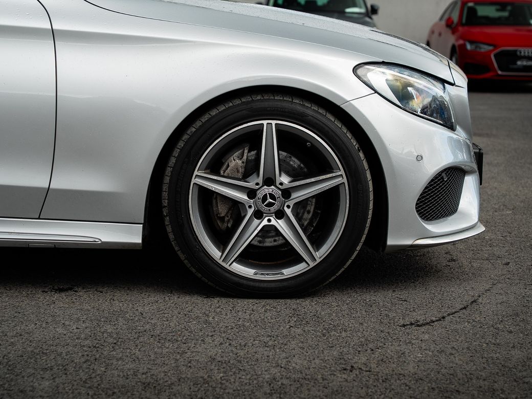 2018 Mercedes-Benz C Class