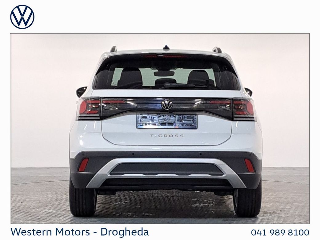 2026 Volkswagen T-Cross